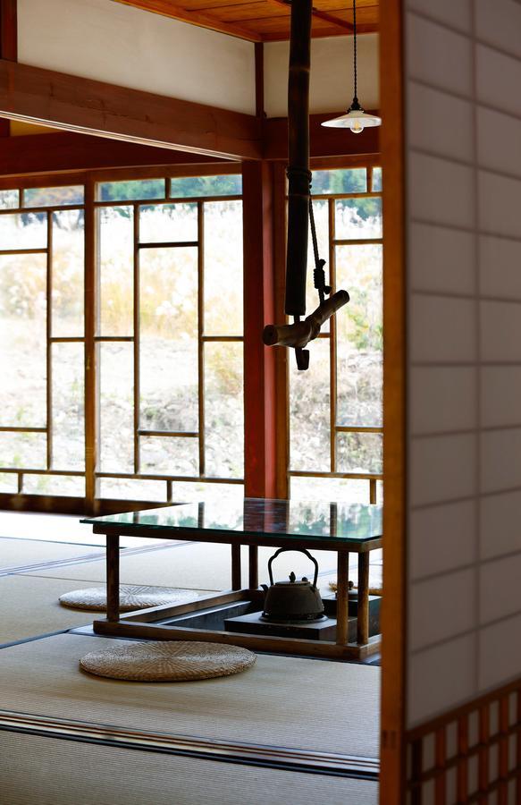 The Lodge Miwa Kyōto Exterior foto